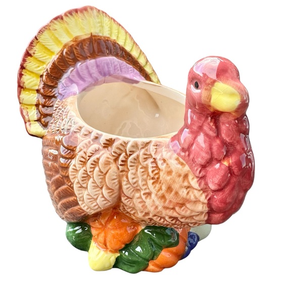 Turkey ceramic “vase”, decorative holder, hold whatever you like - Picture 1 of 7